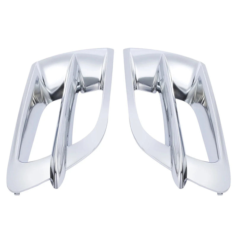 Honda GL1800 Gold Wing ABS Chrome Side Fairing Accent Grilles (2001-2011)