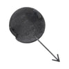 Honda Jazz Fit GE Front Bumper Towing Hook Cover (2008-2014)
