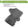 Dodge Ram 2500 Manifold Absolute Pressure MAP Sensor (2007 - 2017)