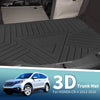 Honda CR-V (2012-2016) 1 x TPE Flat Face Cargo Liner Rear Trunk Mat