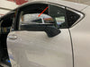 Toyota Sienna (2021-2023) 2 x ABS Chrome Rear View Side Mirror Cap Cover Trim