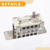 Ford (95VB18591AB) - Plastic Metal HVAC Blower Motor Resistor