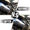 BMW R1250 Frame Exhaust Slider Anti-Collision Protector Black