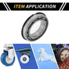 Scooter Skateboard Wheel Deep Groove Ball Bearings / 45x75x16mm / P6