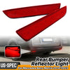 Mercedes Benz Metris LED Rear Bumper Reflector Brake Tail Light (2014–2023)