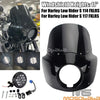 Harley Softail 114 / 117 FXLRS LED Headlight Front Fairing Windshield (20-23)
