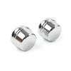 Harley Touring Road Street Glide Softail Sportster Front Axle Nut Cap Cover