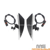 BMW S1000RR Flush Mount Front LED Turn Signal Lights (2009-2019)