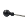 M6x50mm Universal Motorcycle Ball Head Base GPS Phone Holder Bracket