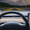 Tesla Model Car HUD HUD Display / 1 Pc / Door Opening Reminder