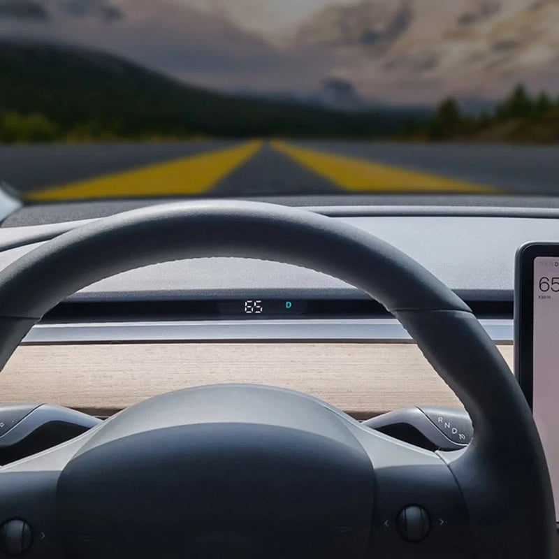 Tesla Model Car HUD HUD Display / 1 Pc / Door Opening Reminder