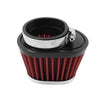 Make & Model 55MM Motorcycle Oval Air Intake Filter Cleaner