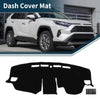 Toyota RAV4 2019-2024 Black 1 Set Dashboard Cover Mat