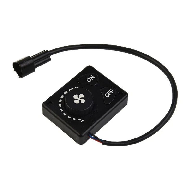 Diesel Heater Parking Heater Knob LCD Plastic Switch
