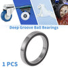 Scooter Skateboard Wheel 6808DD 40x52x7mm Deep Groove Ball Bearings