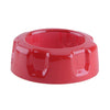 Dodge Challenger Charger Red Air Condition Audio Switch Knob Trim Ring