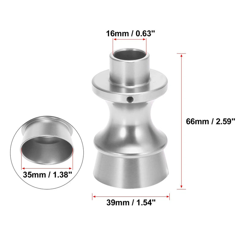 Subaru BRZ, Toyota Silver Tone Shift Knob Reverse Lock Out Lifter (2013-2023)