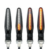 Bike 4 x Universal Motorcycle LED Amber Turn Signal Lights