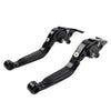 BMW F800GS / Adventure, F800R Black Extendable Brake Clutch Levers (08-18)