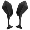 HYOSUNG GT125R GT250R GT650R GT650S Black Left Right Side Rear View Mirrors (2003-2017)
