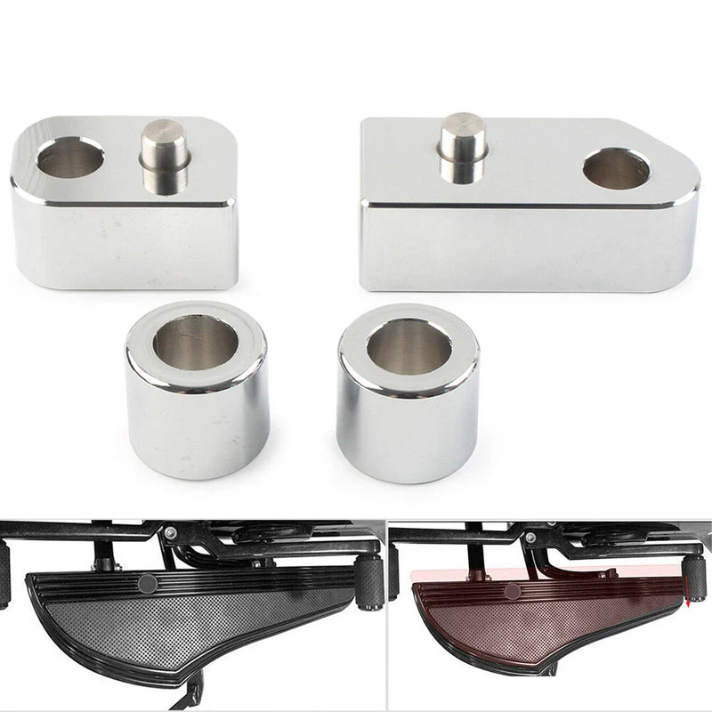 Harley Touring Street Road 3/4" Driver Floorboard Spacer Extension (2009-2023)