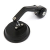 Motorcycle 2 x Adjustable Handlebar End Round Rear View Side Mirror
