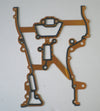Agila Astra Corsa Meriva Combo Tigra Timing Cover Gasket