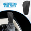 Hyundai Verna (2010-2014) - Faux Leather Black Gear Shifting Knob Cover