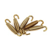 Motorcycle 10pcs 60mm Exhaust Pipe Stainless Steel Swivel Spring