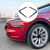 Tesla Model Y Front Bumper Cover Grille Modification