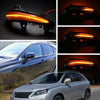 Lexus RX350 RX450H Smoked LED Side Mirror Signal Light (2009–2015)