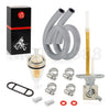 Kawasaki Bayou 400 4X4 Fuel Valve Petcock kit (1993–1999)