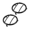 Jeep Wrangler 1 Pair Round Turn Signal Light Grill Guard Cover (2007-2018)