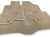 Hummer H3 Tailored Carpets with H3 Emblem Beige Floor Mats (2005-2010)