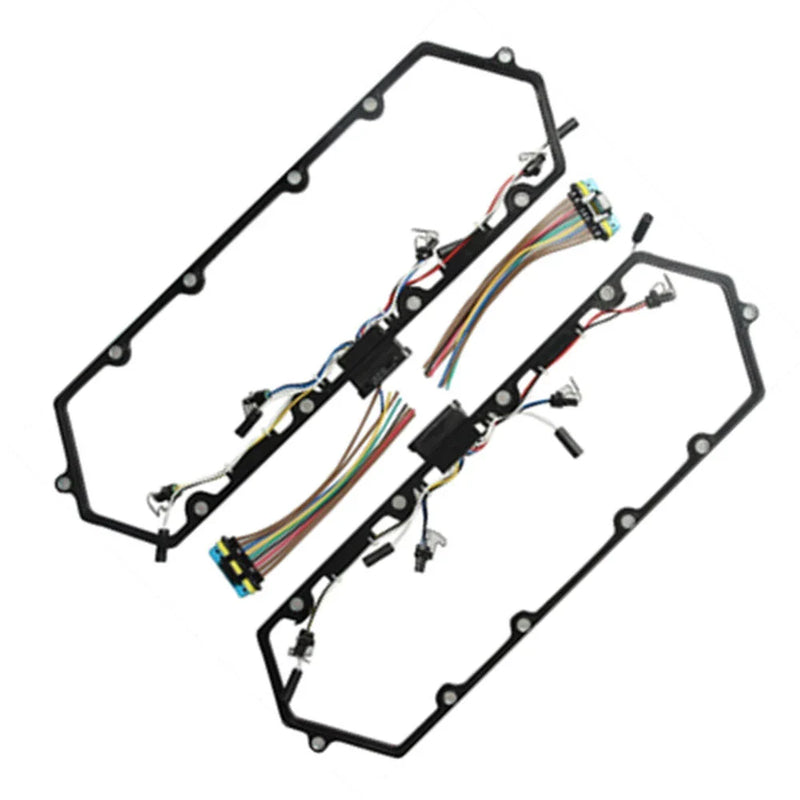 Ford E250 E350 Excursion 7.3L 8x Glow Plugs & Valve Cover Gaskets