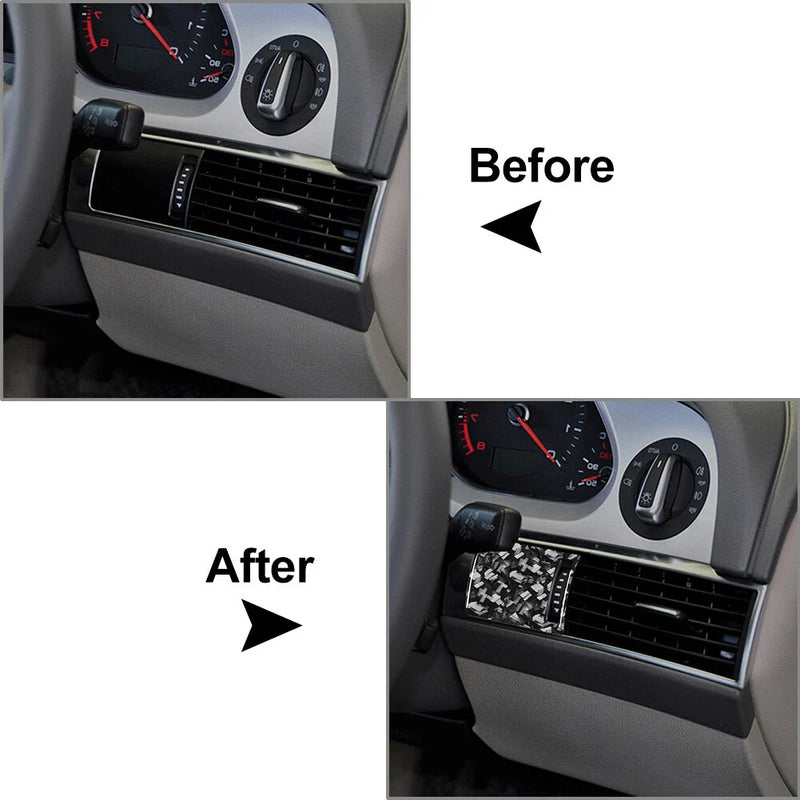 Audi A6 Air Outlet Vent Adjustment Button Cover Trim (2005-2011)