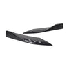 Car Blk Universal Rear Bumper Strip Lip Spoiler Diffuser Protector