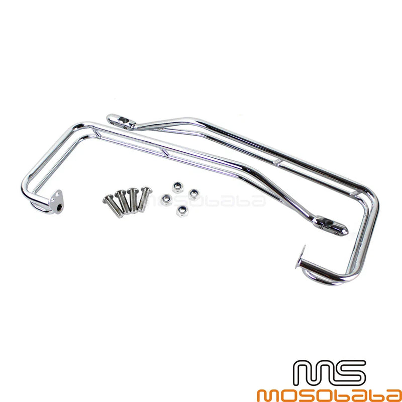 Harley Touring Street Glide Road King Saddlebag Guard Rails (2009-2013)