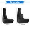 Buick Envision 2 x Mud Flap Splash Guards (2016–2019)