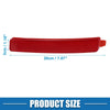 Cadillac SRX Car Red Rear Bumper Reflector (2010-2016)