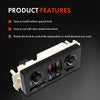 Chevrolet Silverado 1500 Manual A/C & Heater Control Module (2007–2013)