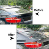 BMW X6 X6M E71 E72 Rear Window Spoiler Lip (2008-2014)