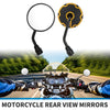 Motorcycle M10 Rear View Mirrors