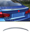BMW 3 F30 F35 SERIES Sedan Factory Style Spoiler Wing ABS (2013-2018)