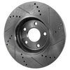 Front & Rear Brake Disc Rotors and Pads Kit Sedan for