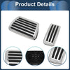 Porsche Cayenne Coupe Automatic Footrest Pedals Cover (2019-2023)