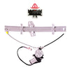 Honda Civic EK Front Right Window Regulator 4-Pin Motor (1996–2000)