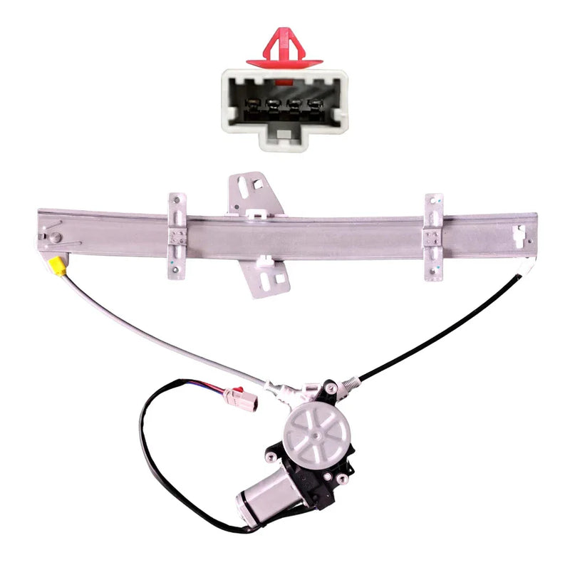 Honda Civic EK Front Right Window Regulator 4-Pin Motor (1996–2000)