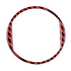 Ford Mustang Red Carbon Fiber Air Vent Trim (2015-2019)