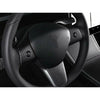 Tesla Model 3 Carbon Fiber Steering Wheel Cover Trim (2017-2021)